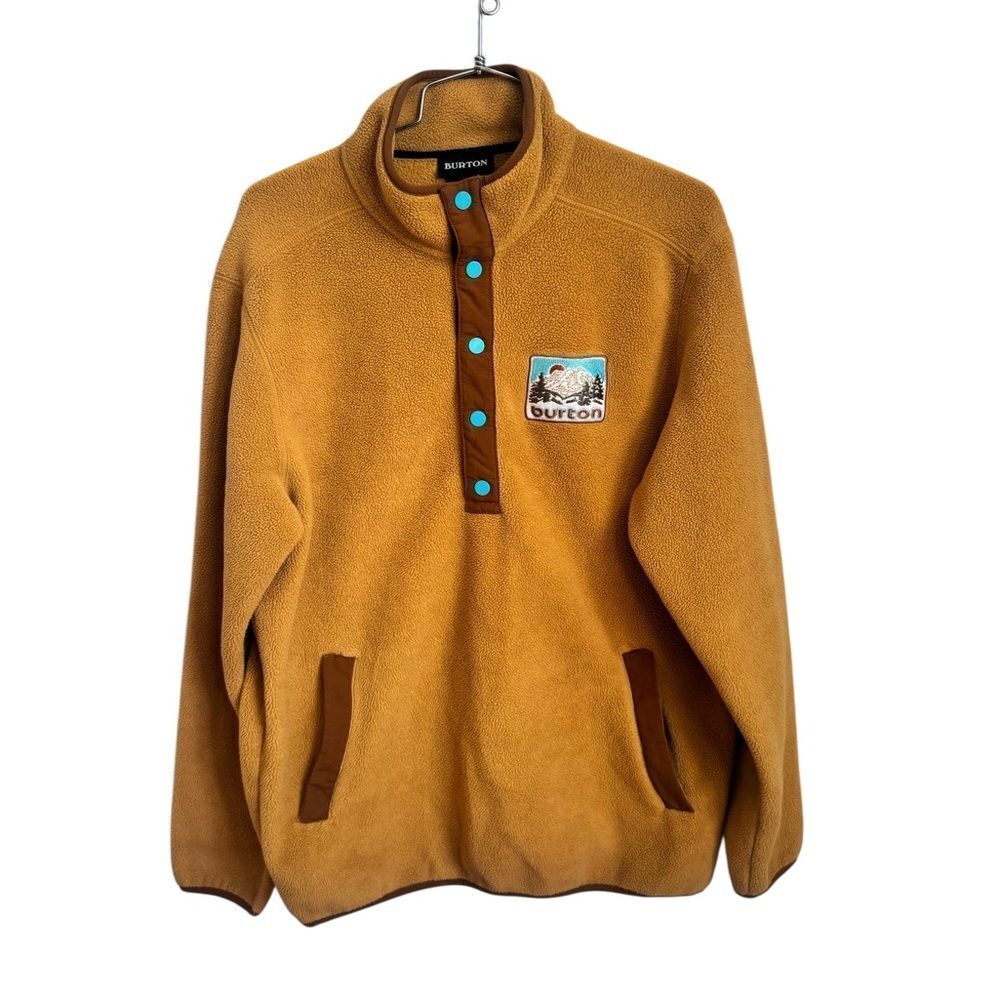 Burton Hearth Fleece Pullover Polartec fleece S mens